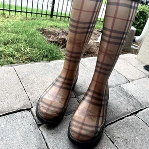 Burberry Rain boots